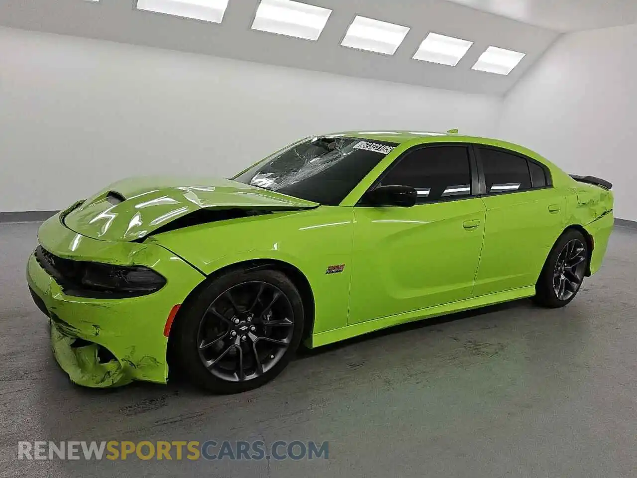 1 Фотография поврежденного автомобиля 2C3CDXGJ6PH565923 DODGE CHARGER 2023