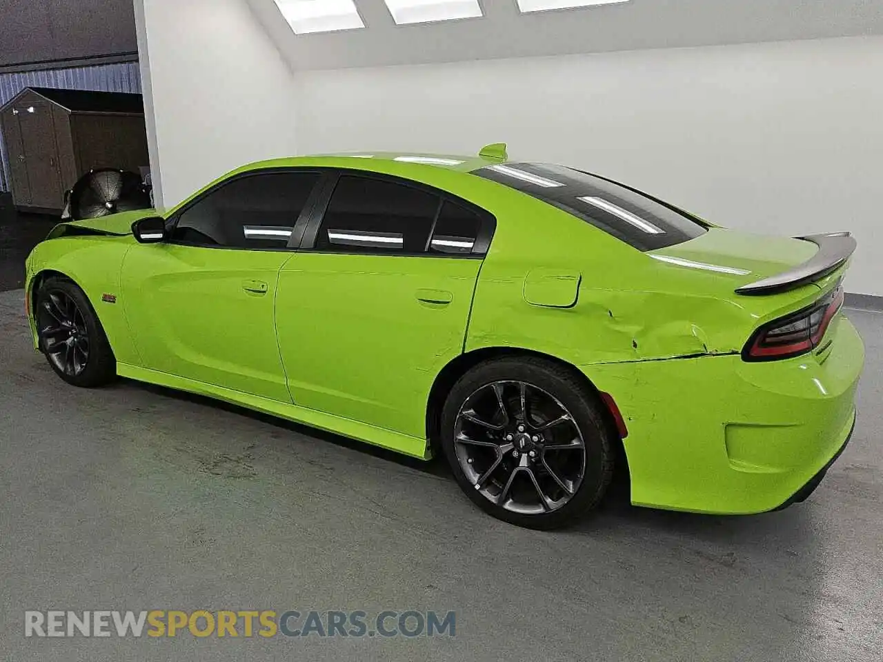 2 Фотография поврежденного автомобиля 2C3CDXGJ6PH565923 DODGE CHARGER 2023