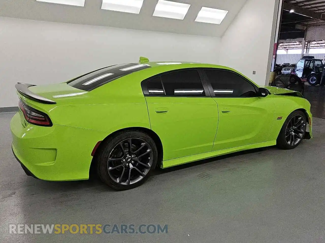 3 Фотография поврежденного автомобиля 2C3CDXGJ6PH565923 DODGE CHARGER 2023