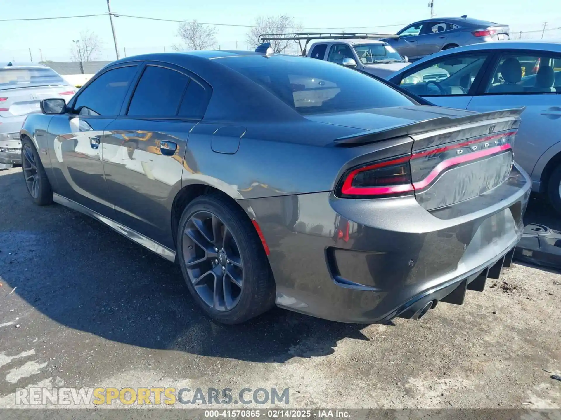 3 Photograph of a damaged car 2C3CDXGJ6PH583967 DODGE CHARGER 2023