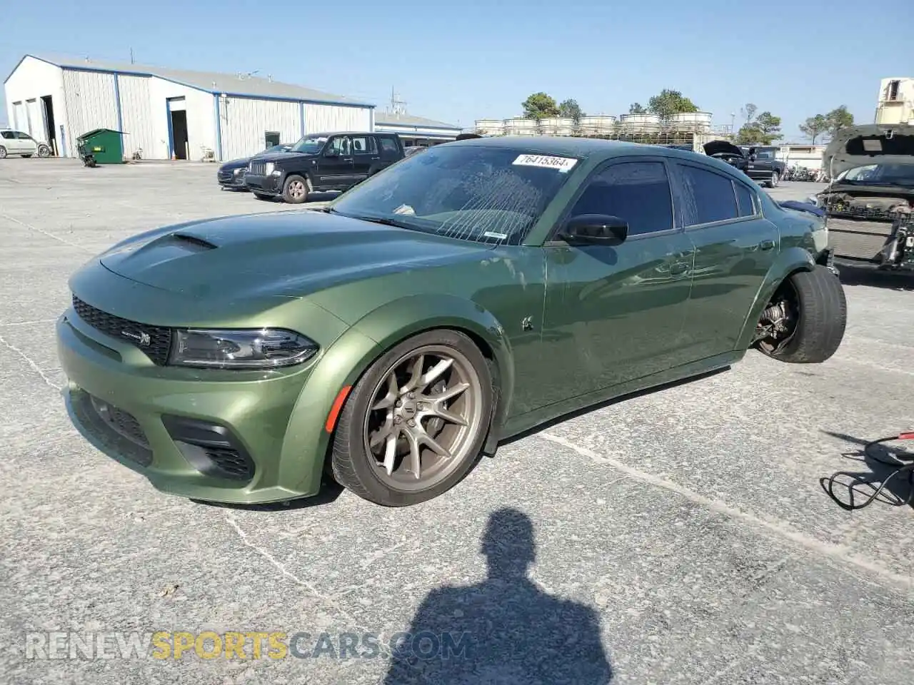 1 fotografías del automóvil dañado 2C3CDXGJ6PH597786 DODGE CHARGER 2023