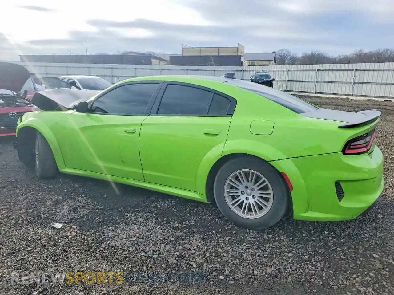 2 Photograph of a damaged car 2C3CDXGJ6PH622850 DODGE CHARGER 2023