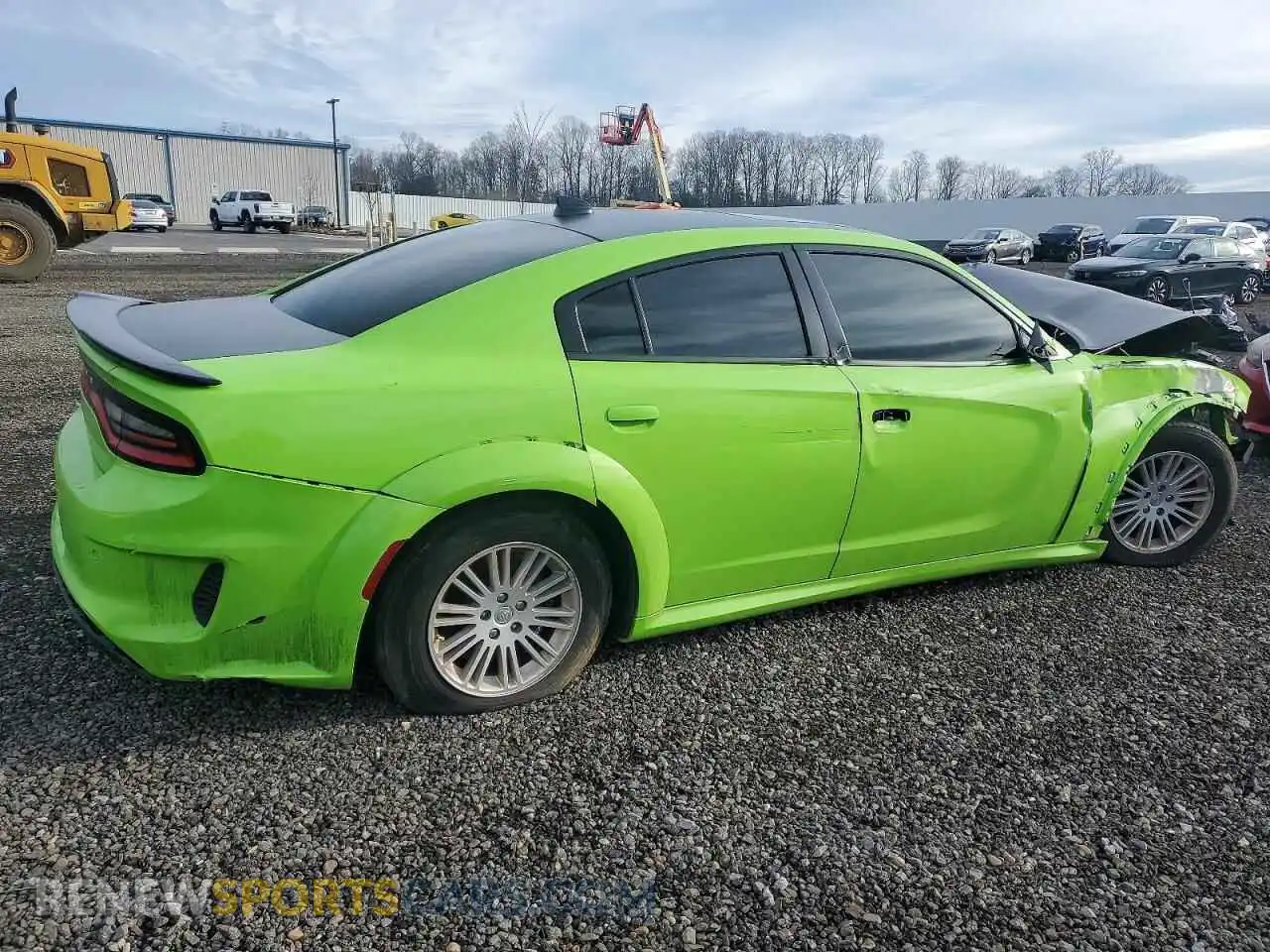 3 Photograph of a damaged car 2C3CDXGJ6PH622850 DODGE CHARGER 2023