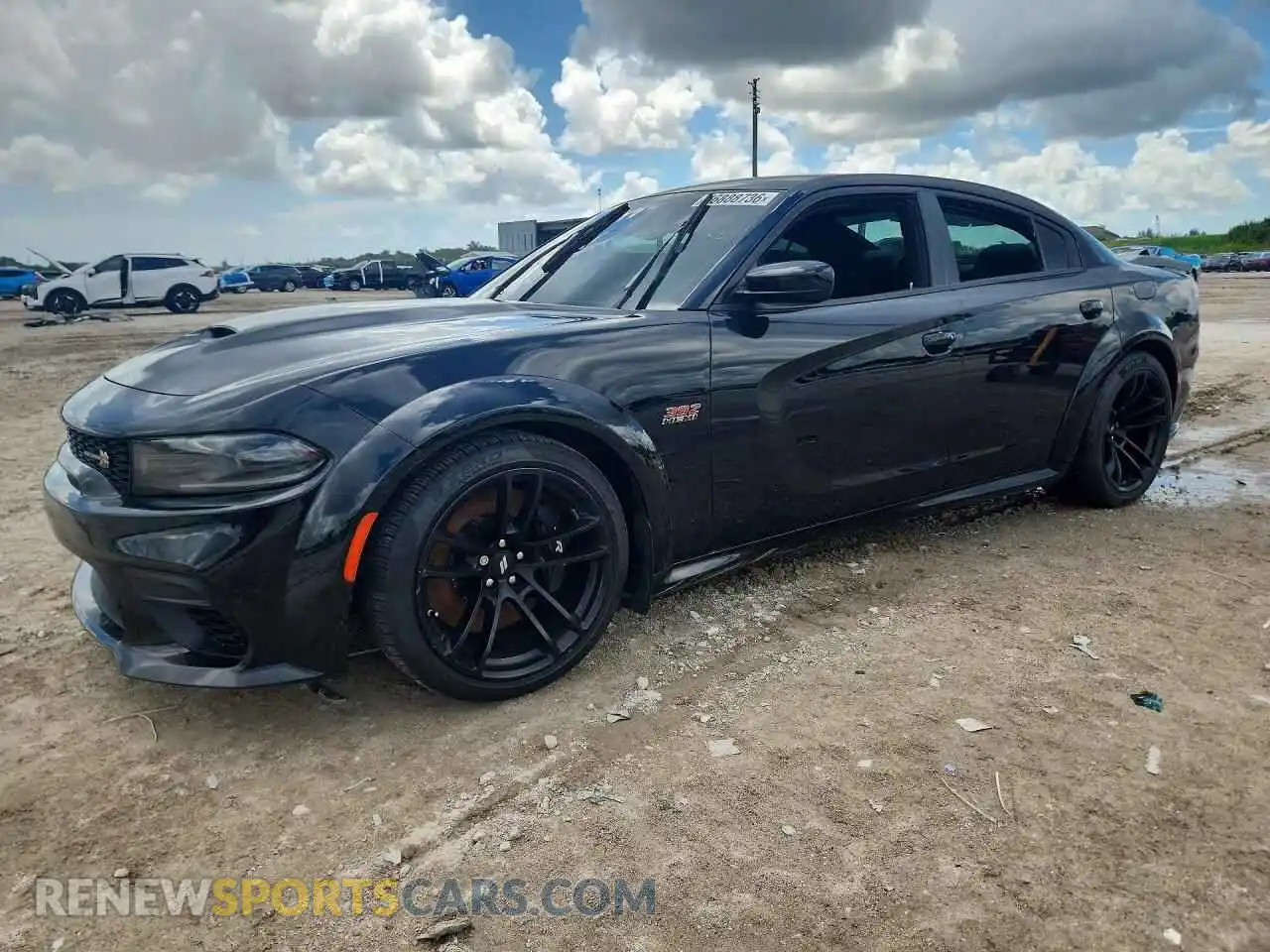1 Фотография поврежденного автомобиля 2C3CDXGJ6PH664273 DODGE CHARGER 2023