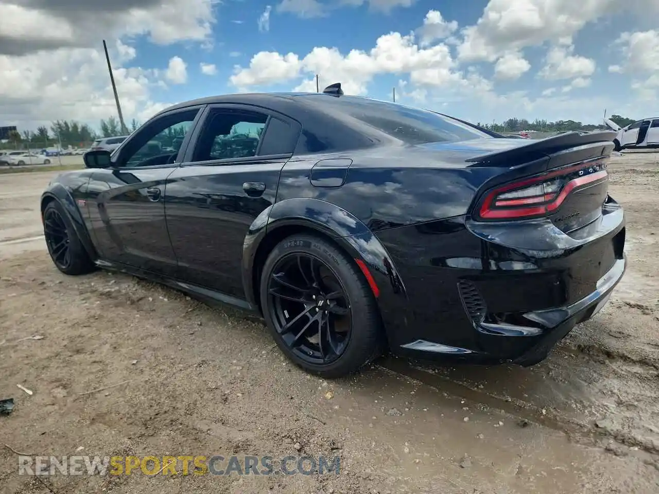 2 Фотография поврежденного автомобиля 2C3CDXGJ6PH664273 DODGE CHARGER 2023