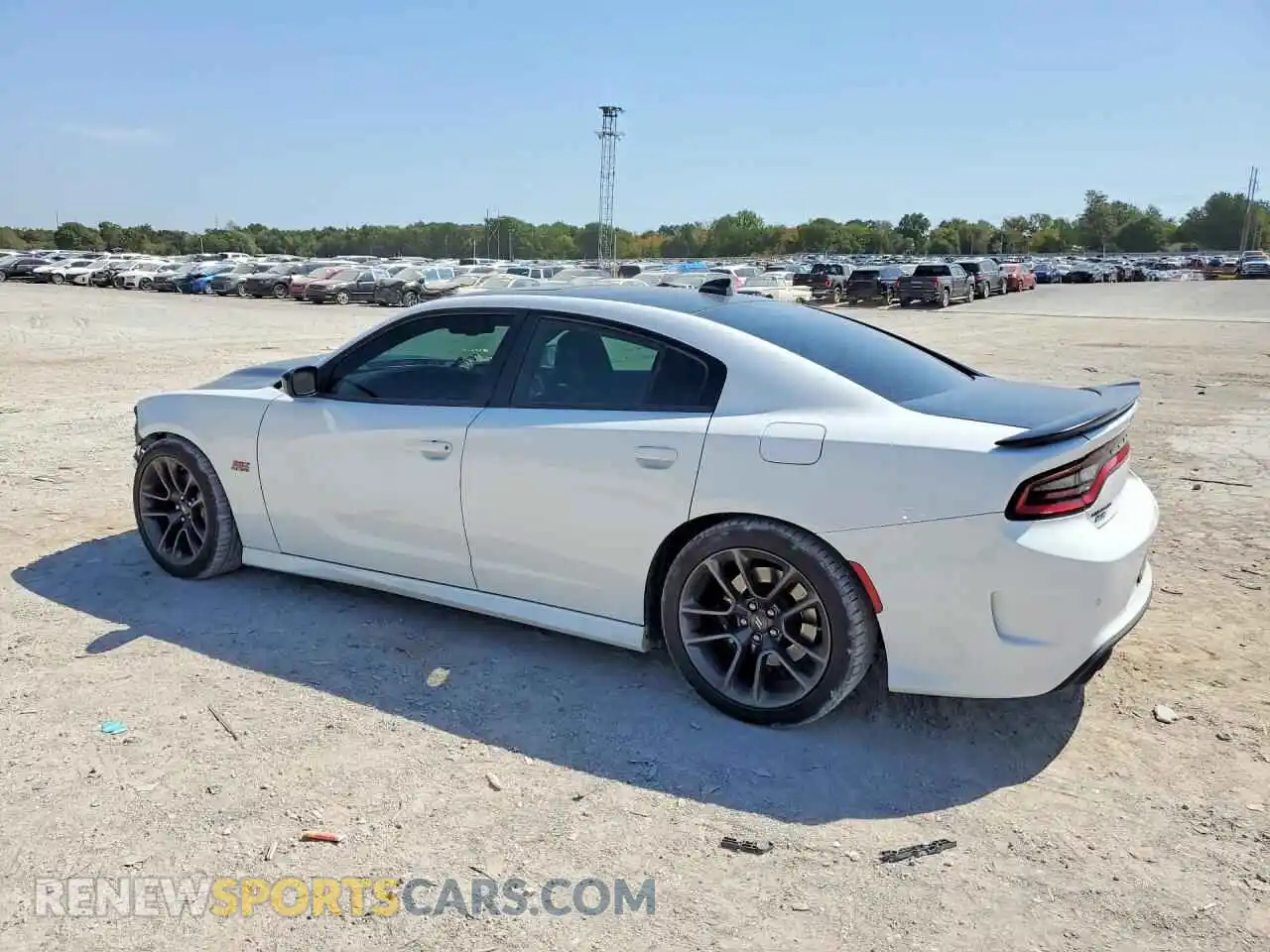 2 Photograph of a damaged car 2C3CDXGJ6PH701631 DODGE CHARGER 2023