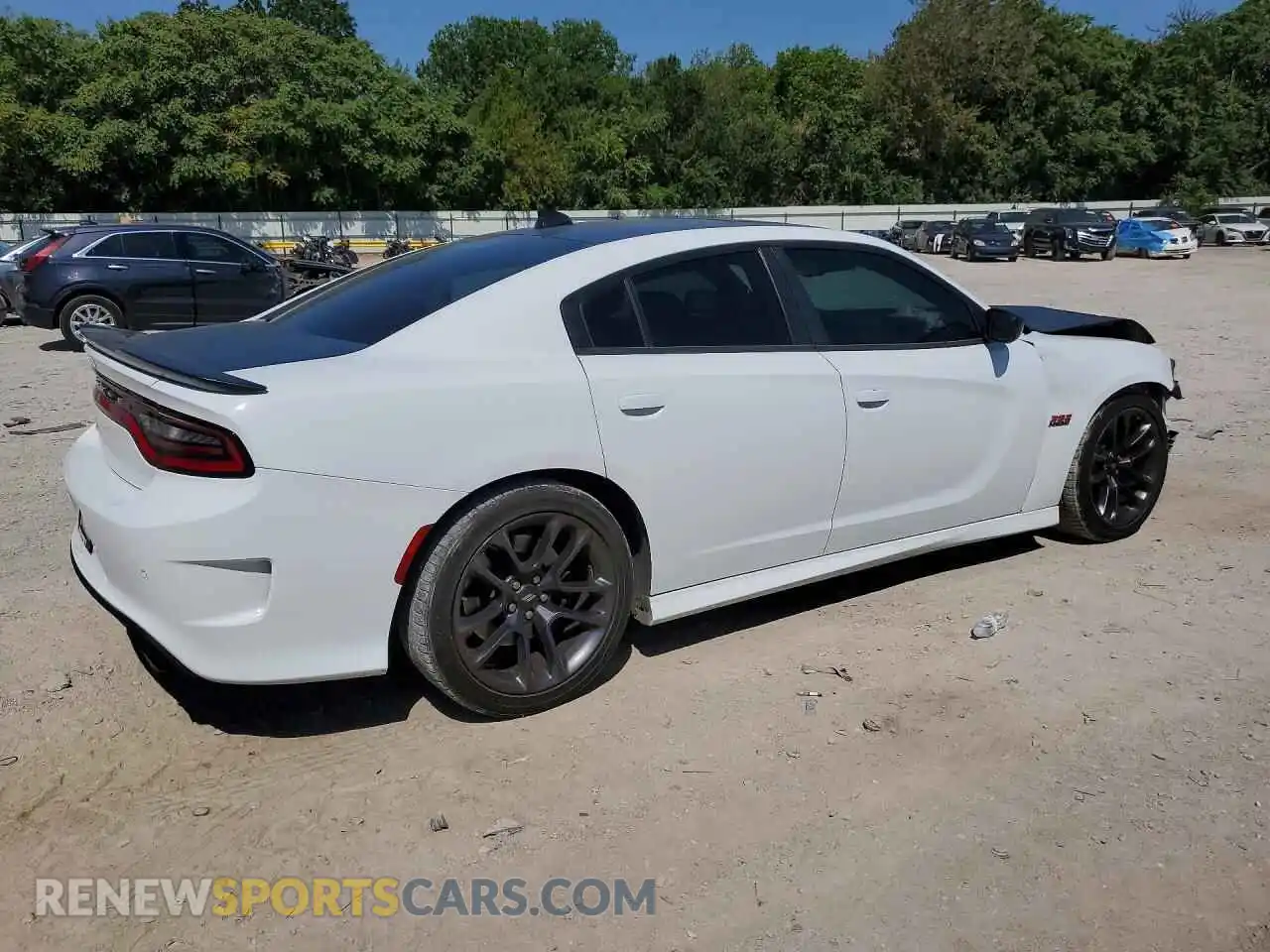 3 Photograph of a damaged car 2C3CDXGJ6PH701631 DODGE CHARGER 2023