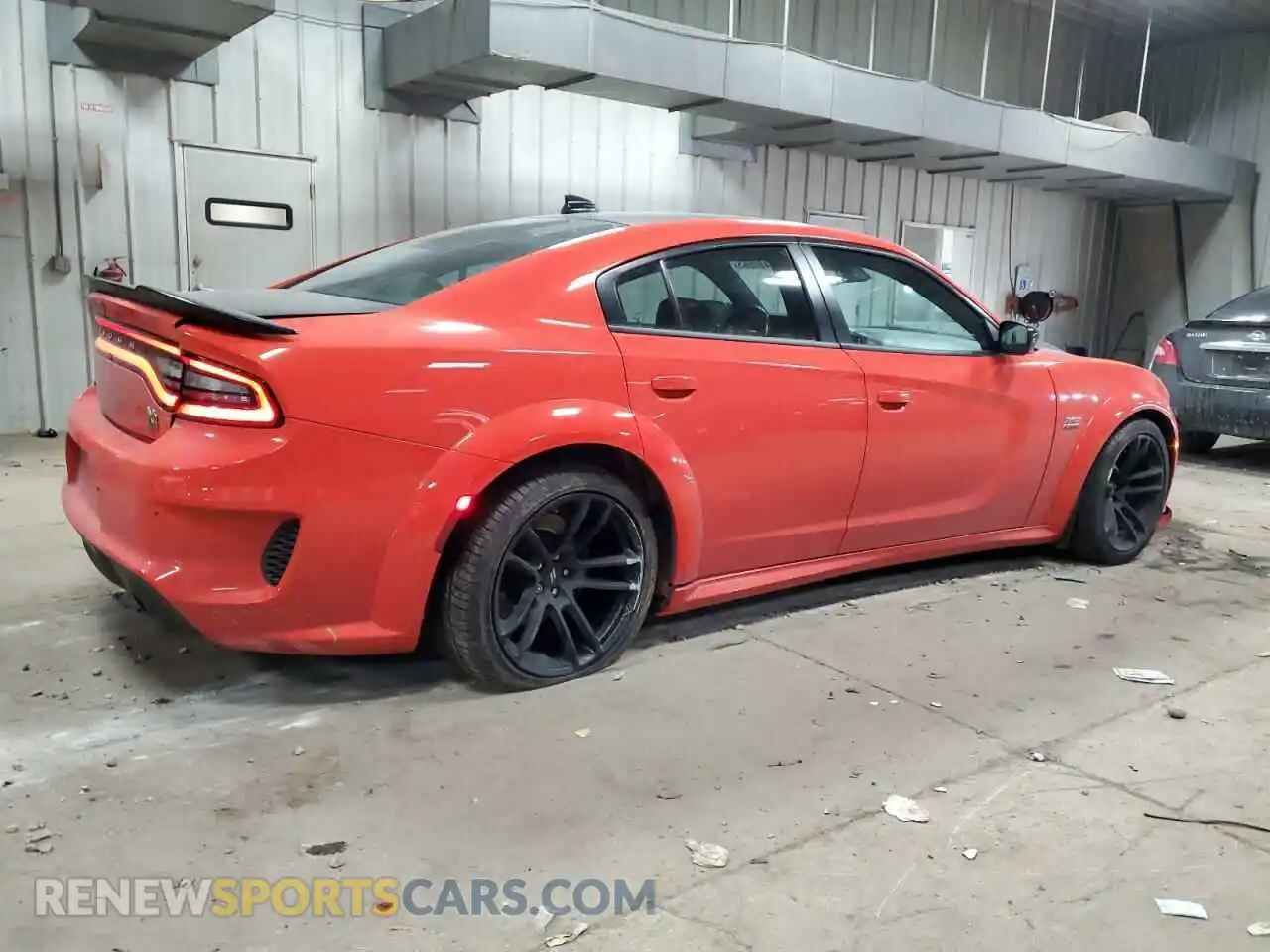 3 Photograph of a damaged car 2C3CDXGJ7PH509022 DODGE CHARGER 2023