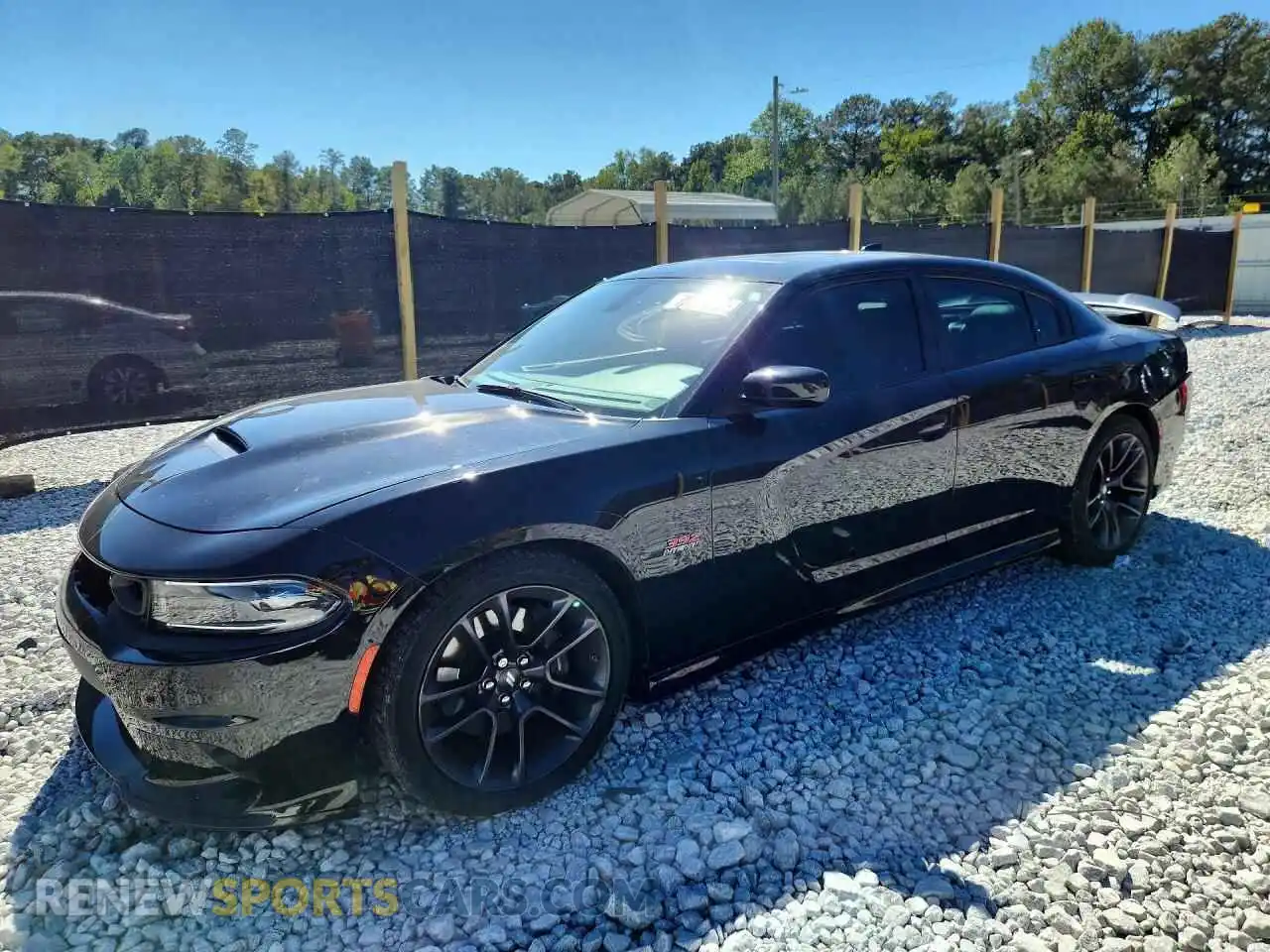 1 fotografías del automóvil dañado 2C3CDXGJ7PH588840 DODGE CHARGER 2023