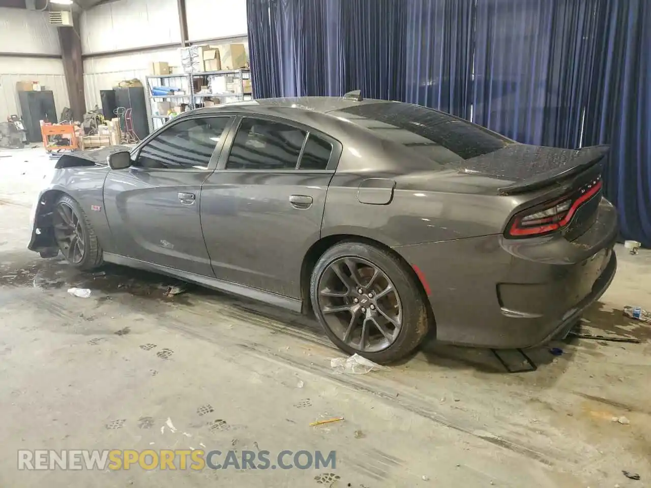 2 Photograph of a damaged car 2C3CDXGJ7PH603952 DODGE CHARGER 2023