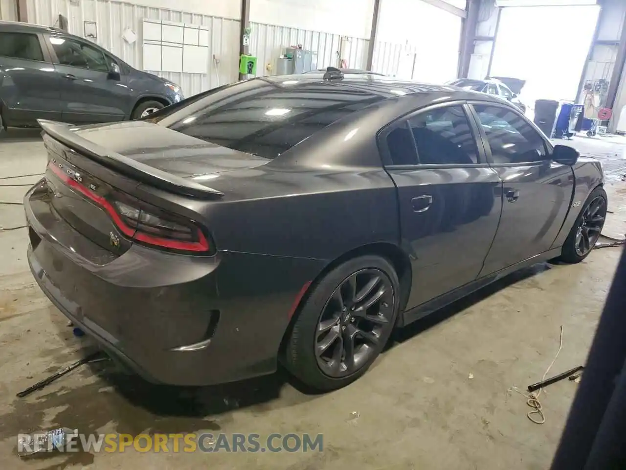 3 Photograph of a damaged car 2C3CDXGJ7PH603952 DODGE CHARGER 2023