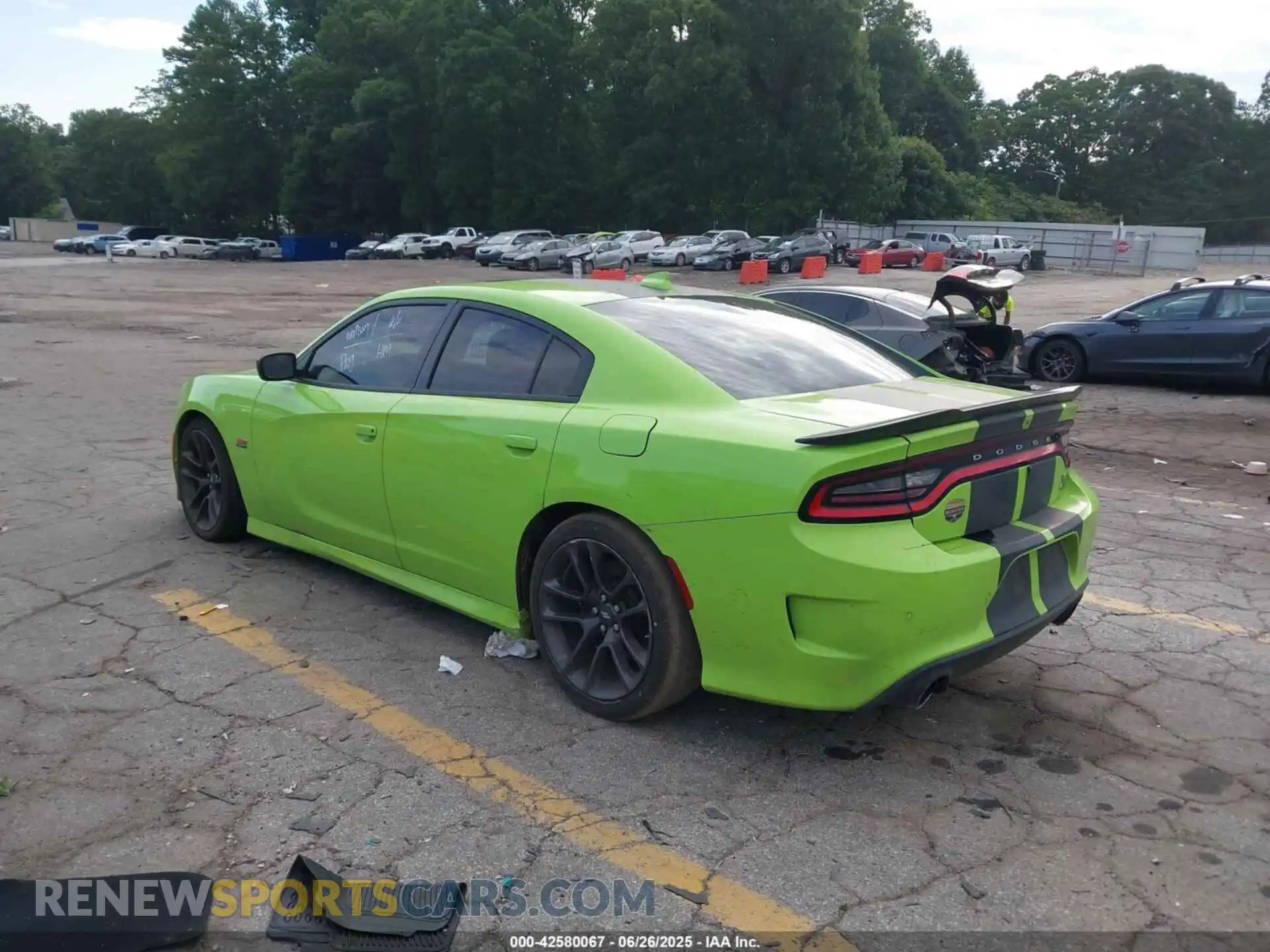 3 Photograph of a damaged car 2C3CDXGJ7PH604048 DODGE CHARGER 2023