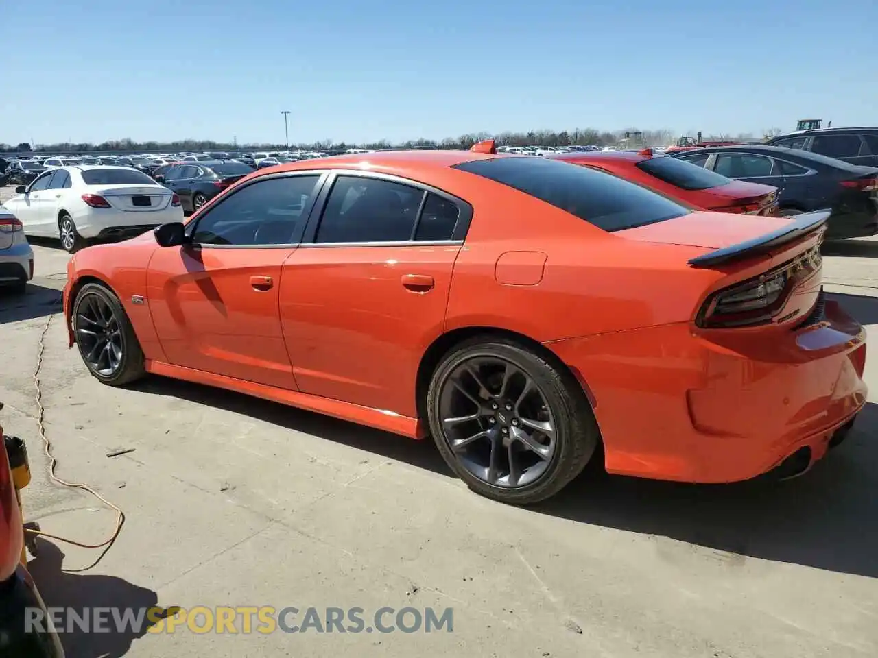 2 Photograph of a damaged car 2C3CDXGJ7PH614224 DODGE CHARGER 2023