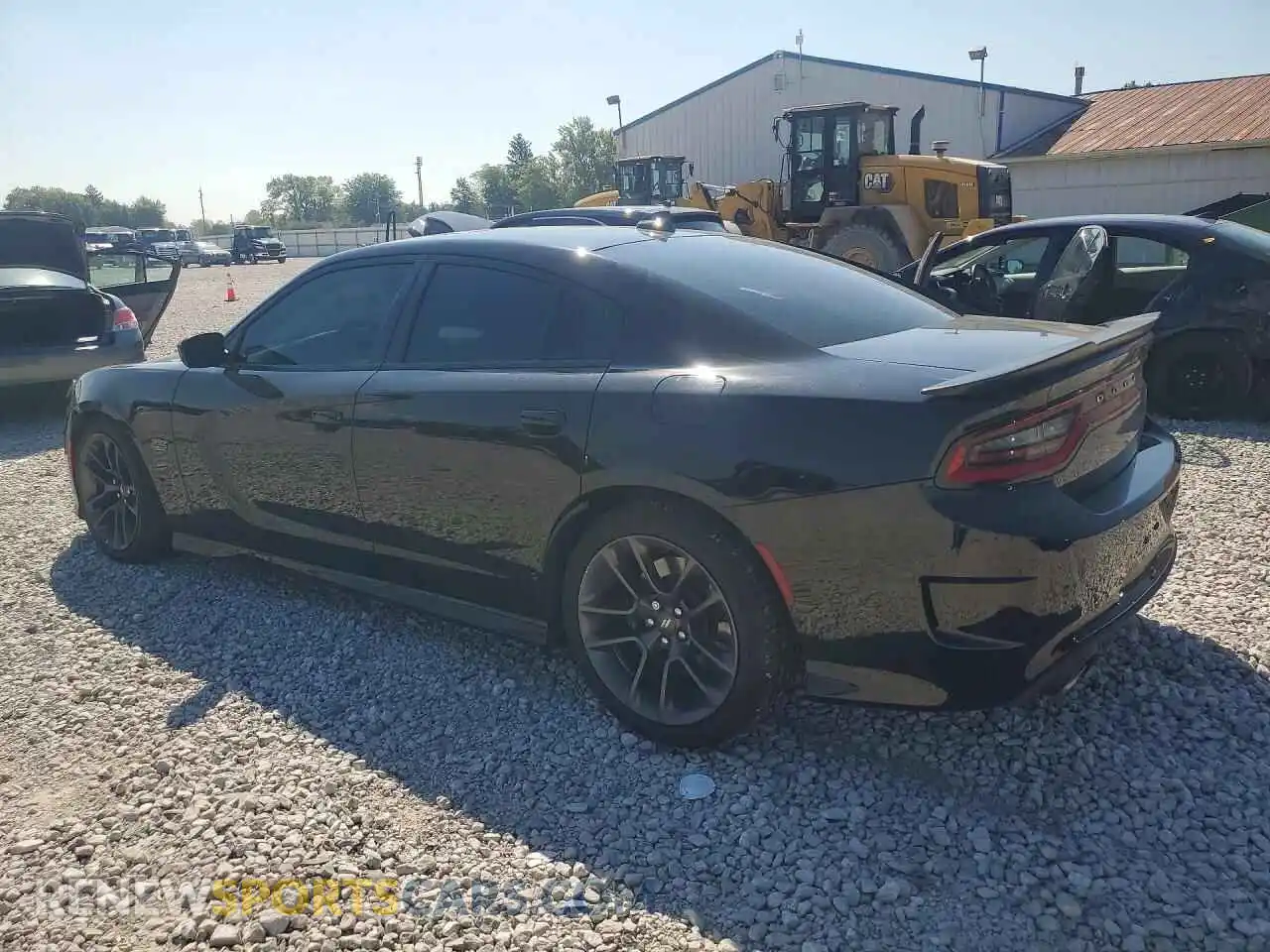 2 Photograph of a damaged car 2C3CDXGJ7PH648454 DODGE CHARGER 2023