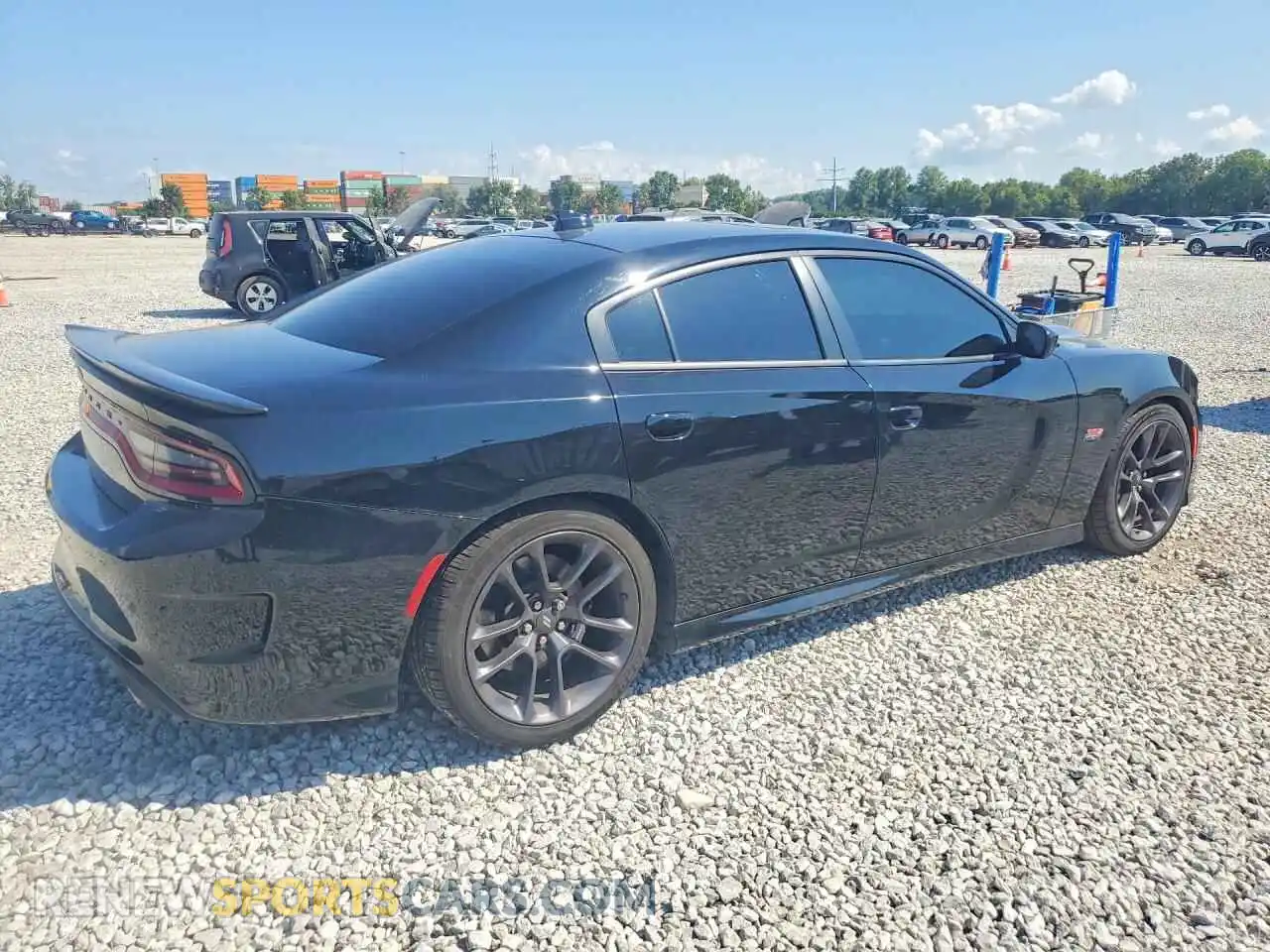 3 Photograph of a damaged car 2C3CDXGJ7PH648454 DODGE CHARGER 2023