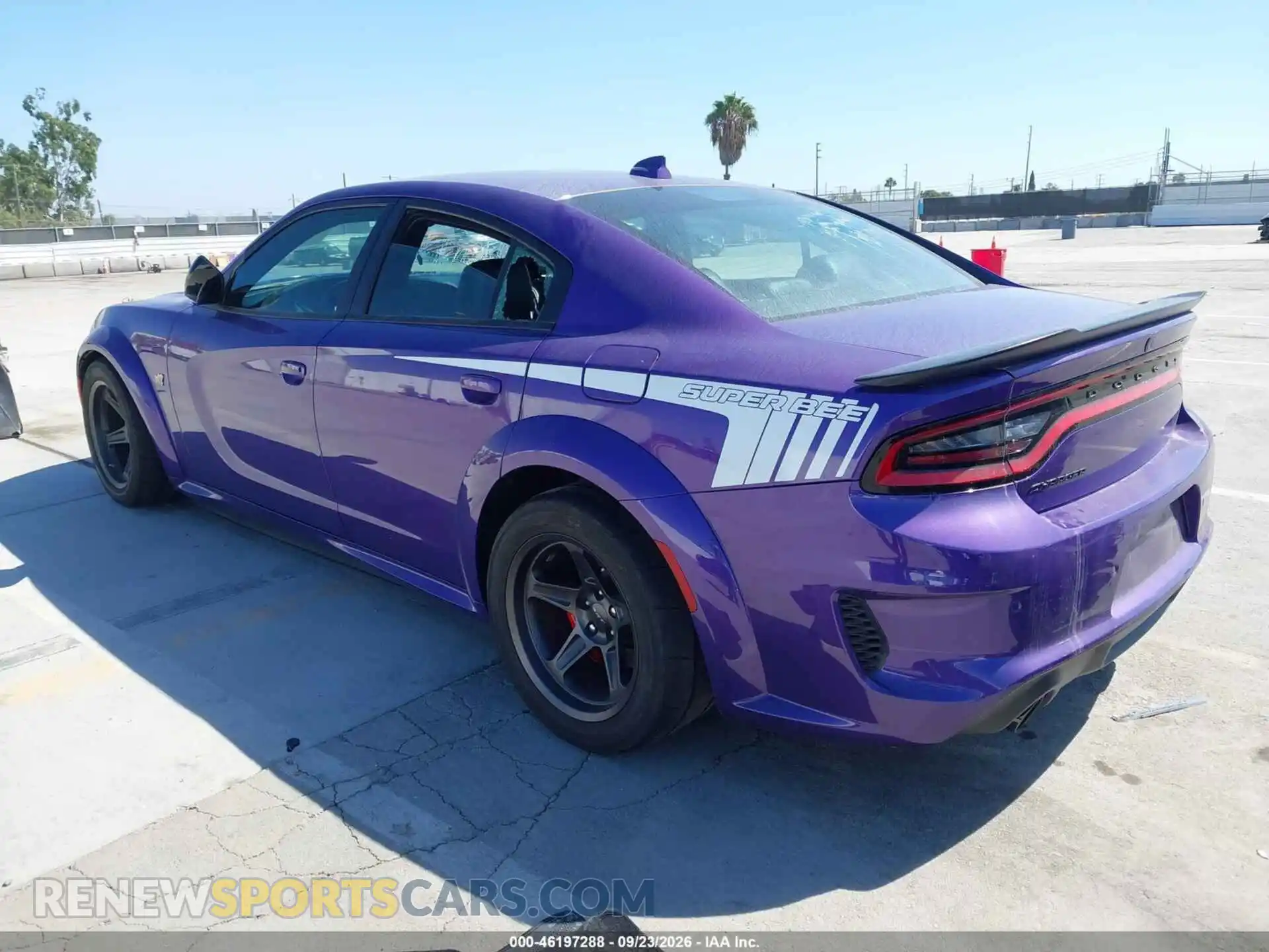 3 Photograph of a damaged car 2C3CDXGJ7PH649135 DODGE CHARGER 2023