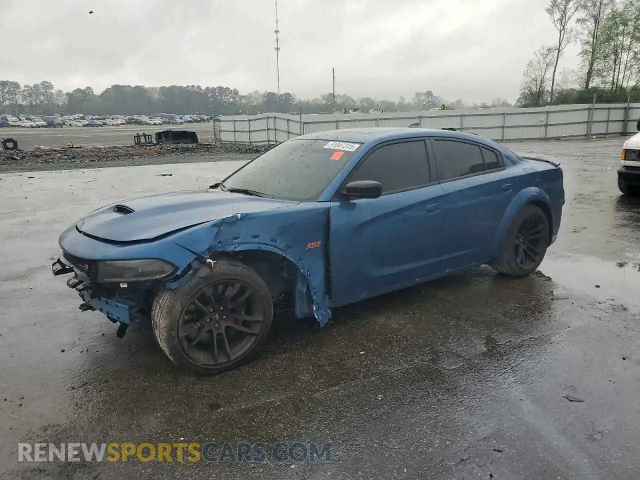 1 Photograph of a damaged car 2C3CDXGJ7PH660152 DODGE CHARGER 2023