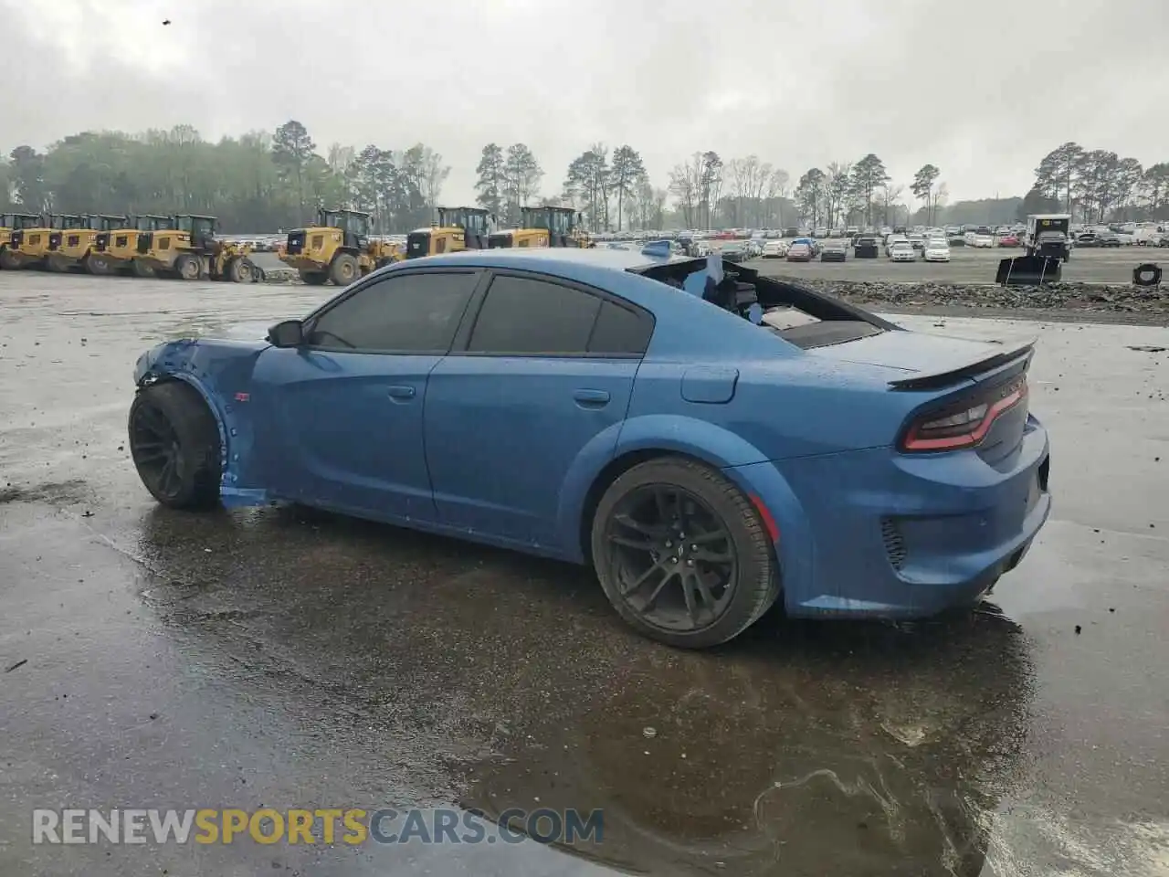 2 Photograph of a damaged car 2C3CDXGJ7PH660152 DODGE CHARGER 2023