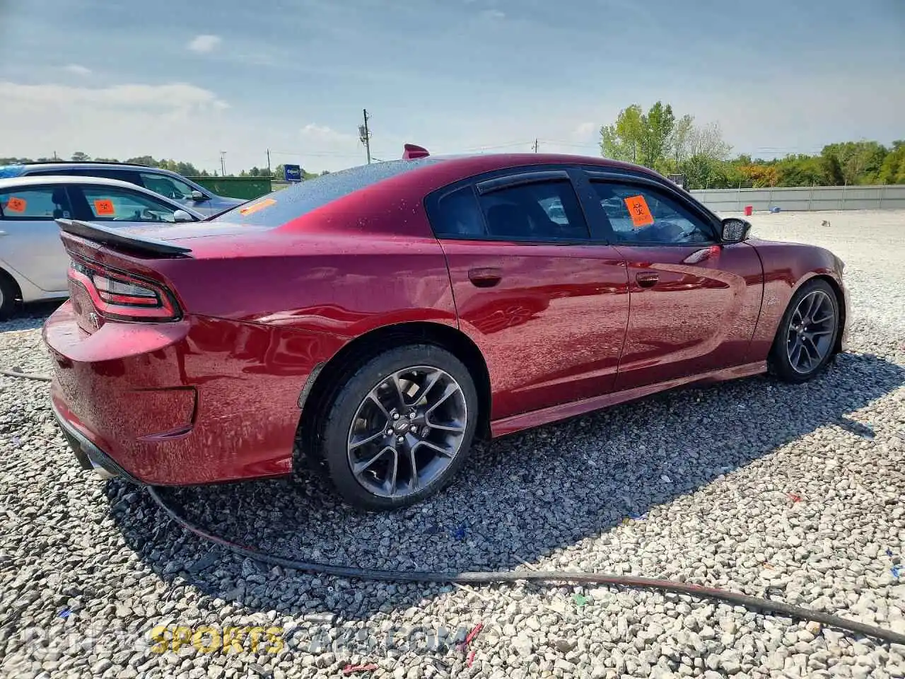 3 Photograph of a damaged car 2C3CDXGJ8PH576325 DODGE CHARGER 2023
