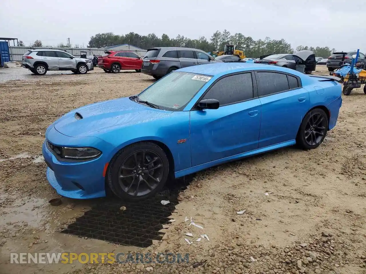 1 Photograph of a damaged car 2C3CDXGJ8PH590435 DODGE CHARGER 2023