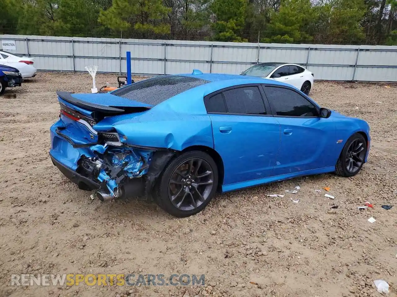 3 Photograph of a damaged car 2C3CDXGJ8PH590435 DODGE CHARGER 2023