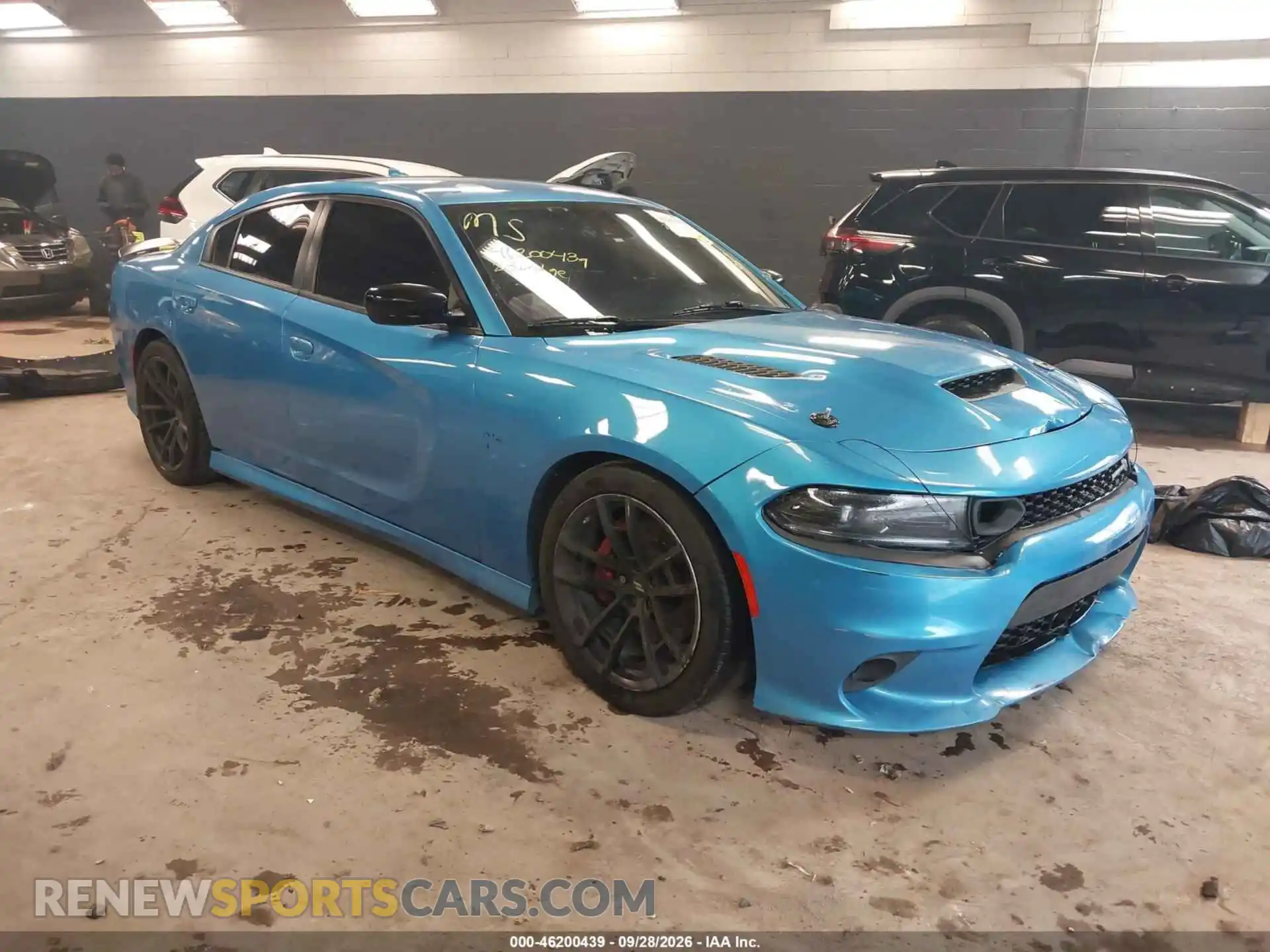 1 Фотография поврежденного автомобиля 2C3CDXGJ8PH611574 DODGE CHARGER 2023
