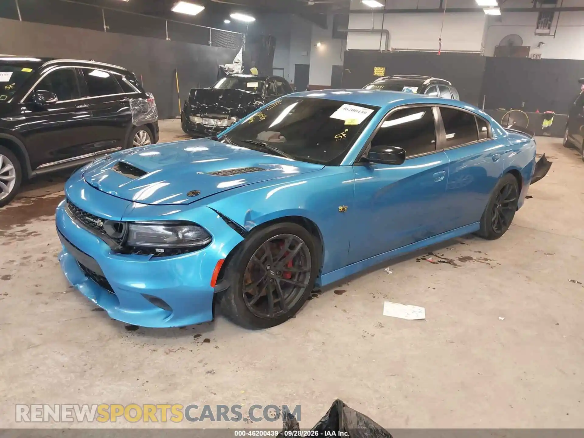 2 Фотография поврежденного автомобиля 2C3CDXGJ8PH611574 DODGE CHARGER 2023