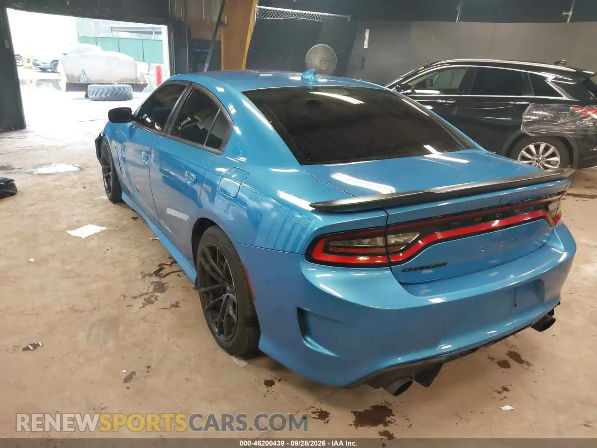 3 Фотография поврежденного автомобиля 2C3CDXGJ8PH611574 DODGE CHARGER 2023