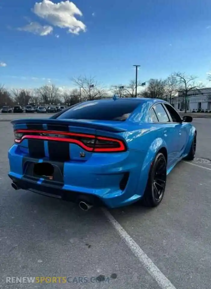 3 Photograph of a damaged car 2C3CDXGJ8PH625037 DODGE CHARGER 2023