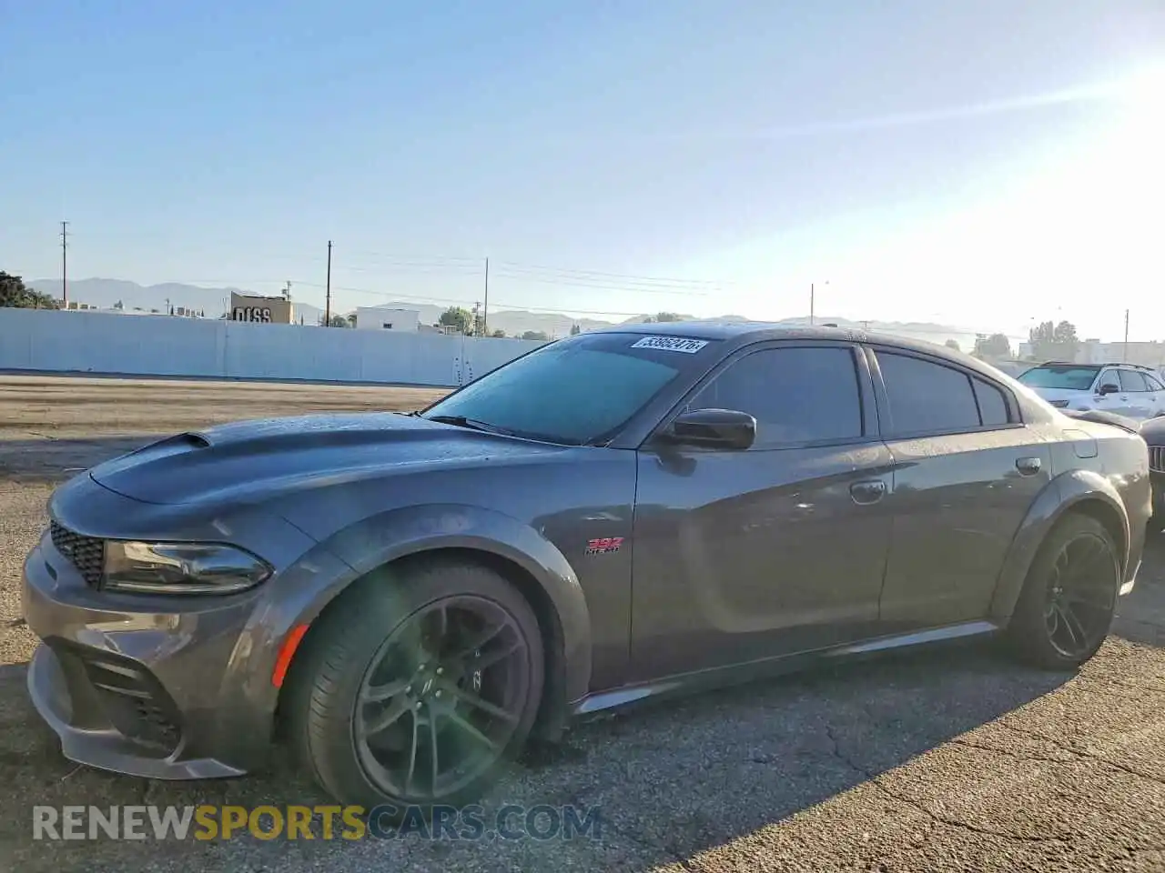 1 Photograph of a damaged car 2C3CDXGJ8PH631534 DODGE CHARGER 2023