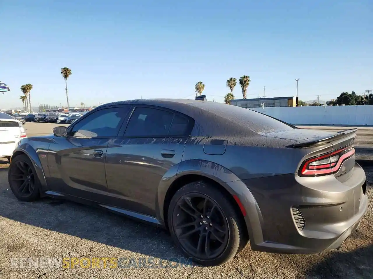 2 Photograph of a damaged car 2C3CDXGJ8PH631534 DODGE CHARGER 2023