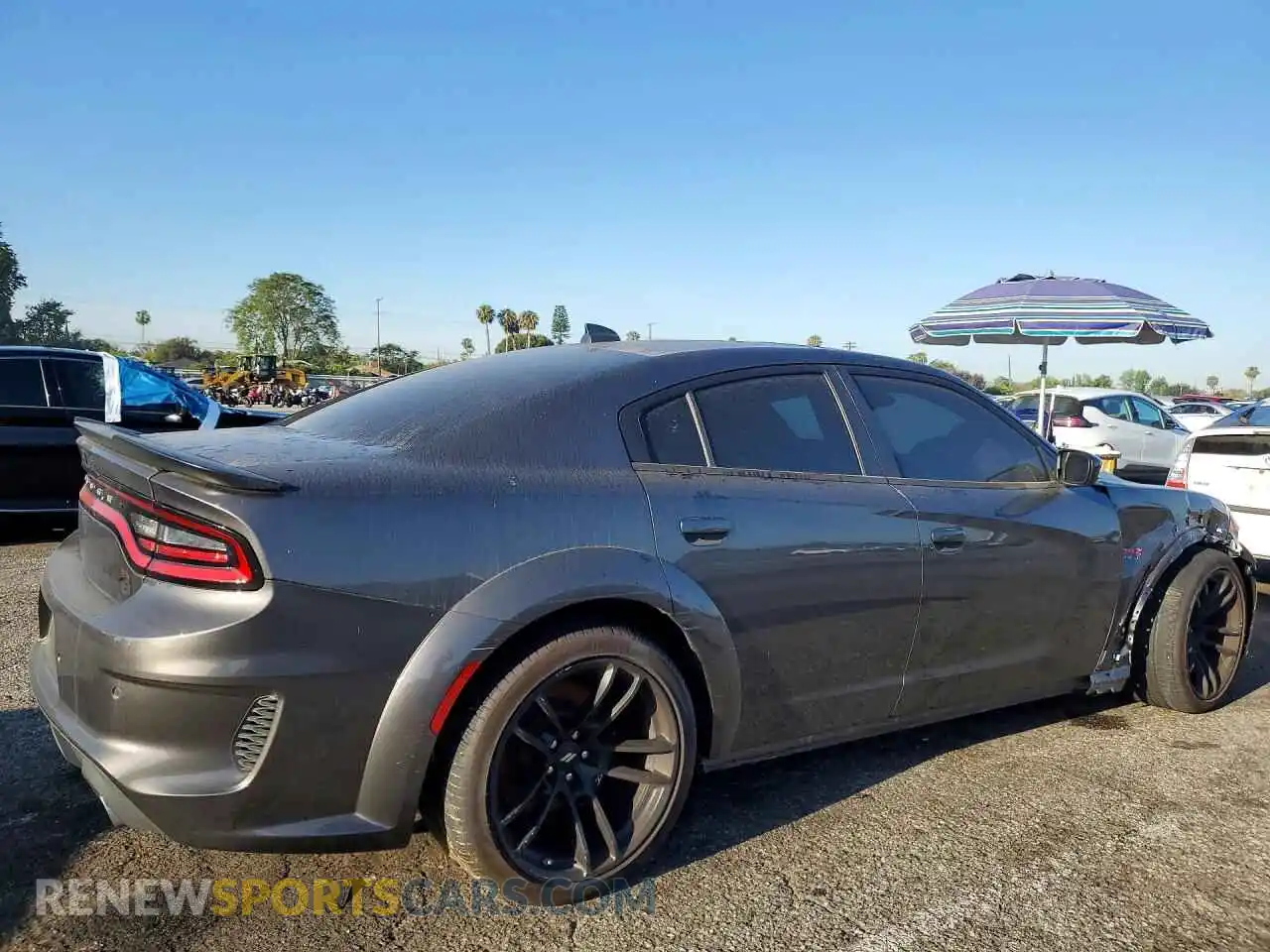 3 Photograph of a damaged car 2C3CDXGJ8PH631534 DODGE CHARGER 2023