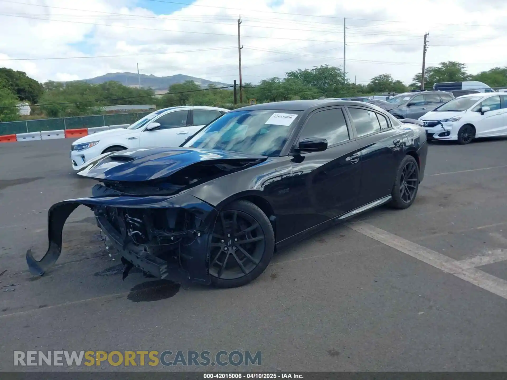2 Photograph of a damaged car 2C3CDXGJ8PH646034 DODGE CHARGER 2023