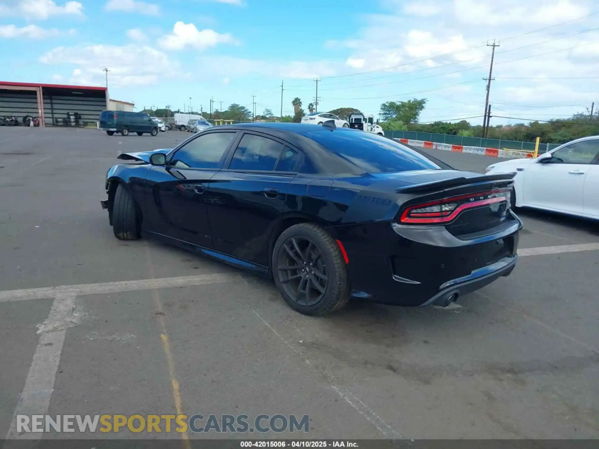 3 Photograph of a damaged car 2C3CDXGJ8PH646034 DODGE CHARGER 2023