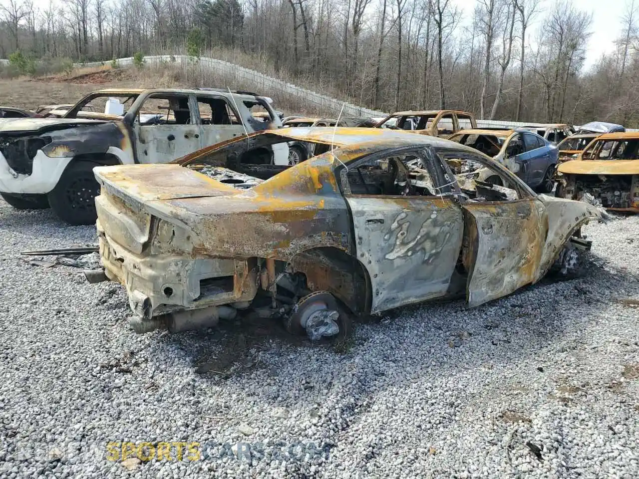 3 Photograph of a damaged car 2C3CDXGJ8PH659365 DODGE CHARGER 2023