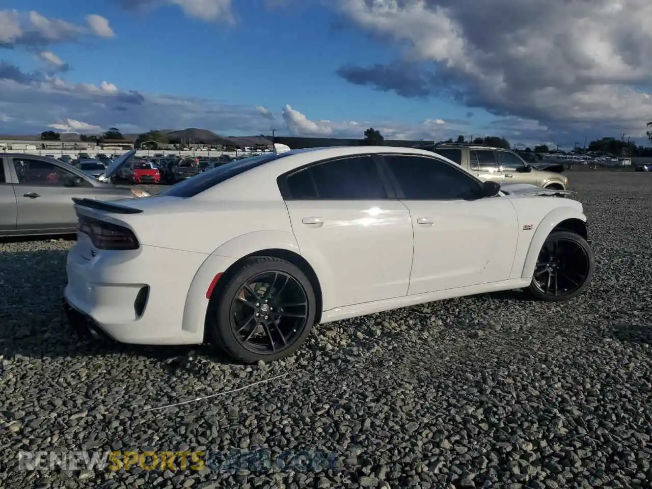 3 Photograph of a damaged car 2C3CDXGJ8PH660144 DODGE CHARGER 2023