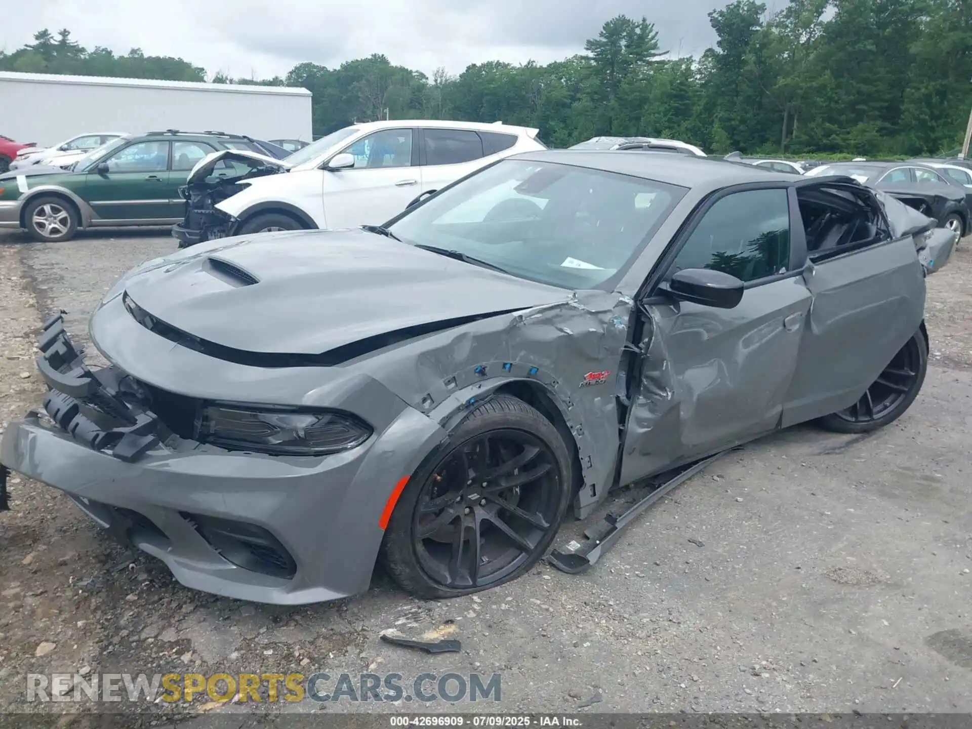 2 Photograph of a damaged car 2C3CDXGJ8PH684766 DODGE CHARGER 2023