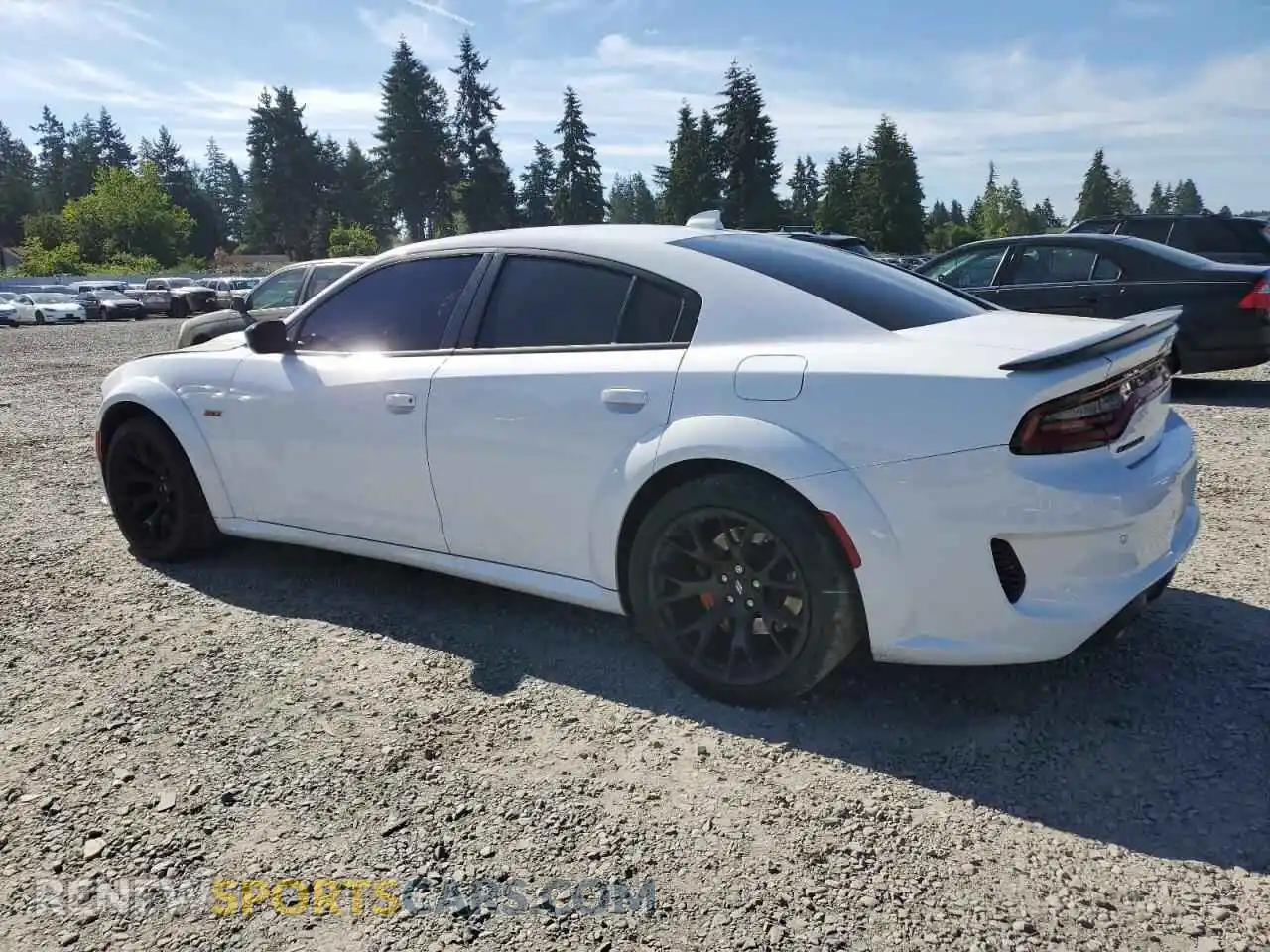 2 Photograph of a damaged car 2C3CDXGJ8PH701730 DODGE CHARGER 2023