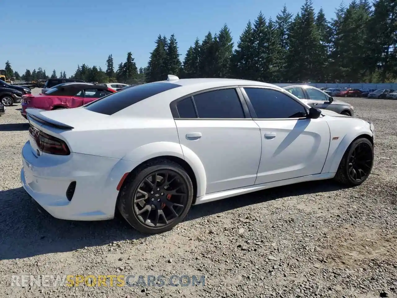 3 Photograph of a damaged car 2C3CDXGJ8PH701730 DODGE CHARGER 2023