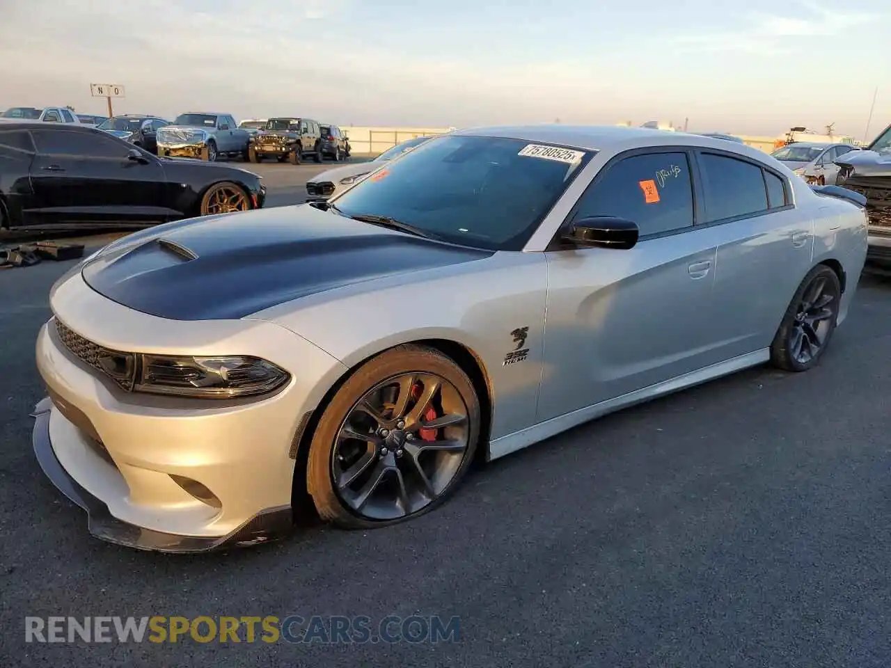 1 Photograph of a damaged car 2C3CDXGJ9PH505523 DODGE CHARGER 2023
