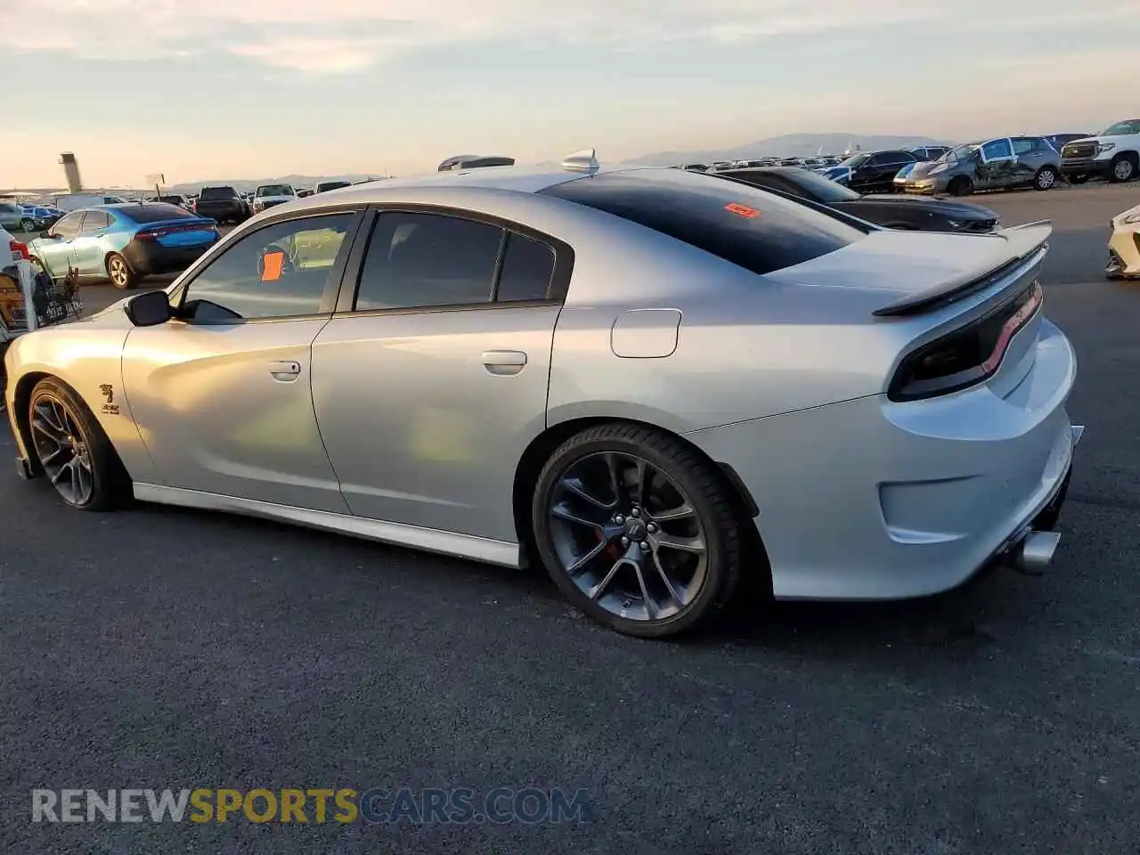 2 Photograph of a damaged car 2C3CDXGJ9PH505523 DODGE CHARGER 2023