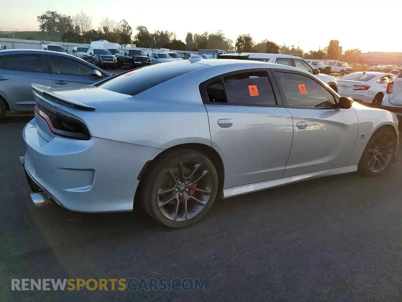 3 Photograph of a damaged car 2C3CDXGJ9PH505523 DODGE CHARGER 2023