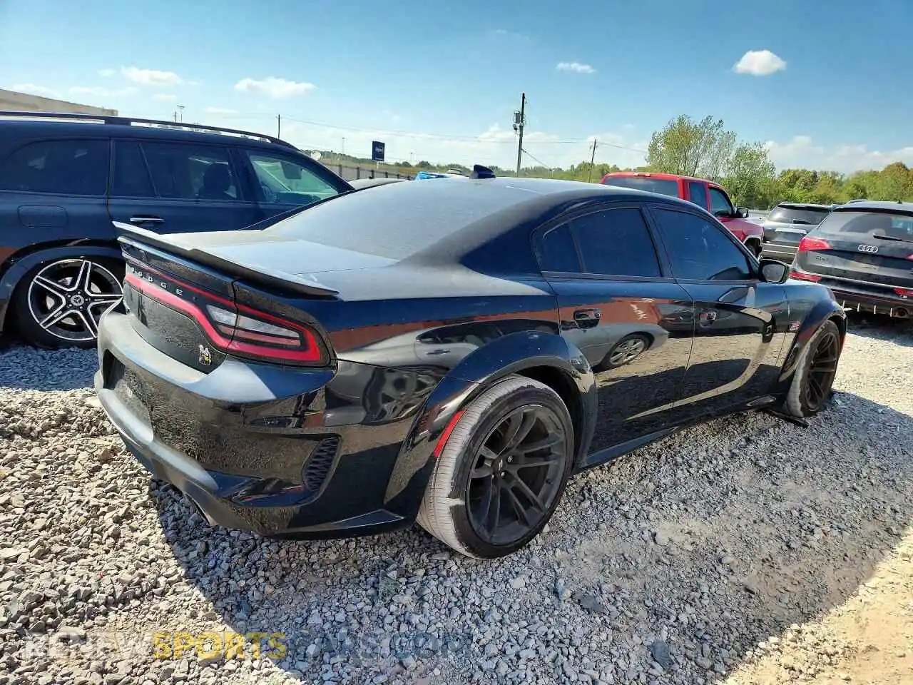 3 Photograph of a damaged car 2C3CDXGJ9PH506459 DODGE CHARGER 2023
