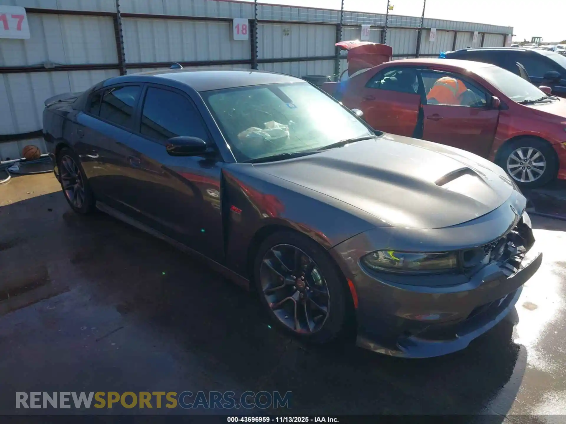 1 Photograph of a damaged car 2C3CDXGJ9PH520636 DODGE CHARGER 2023