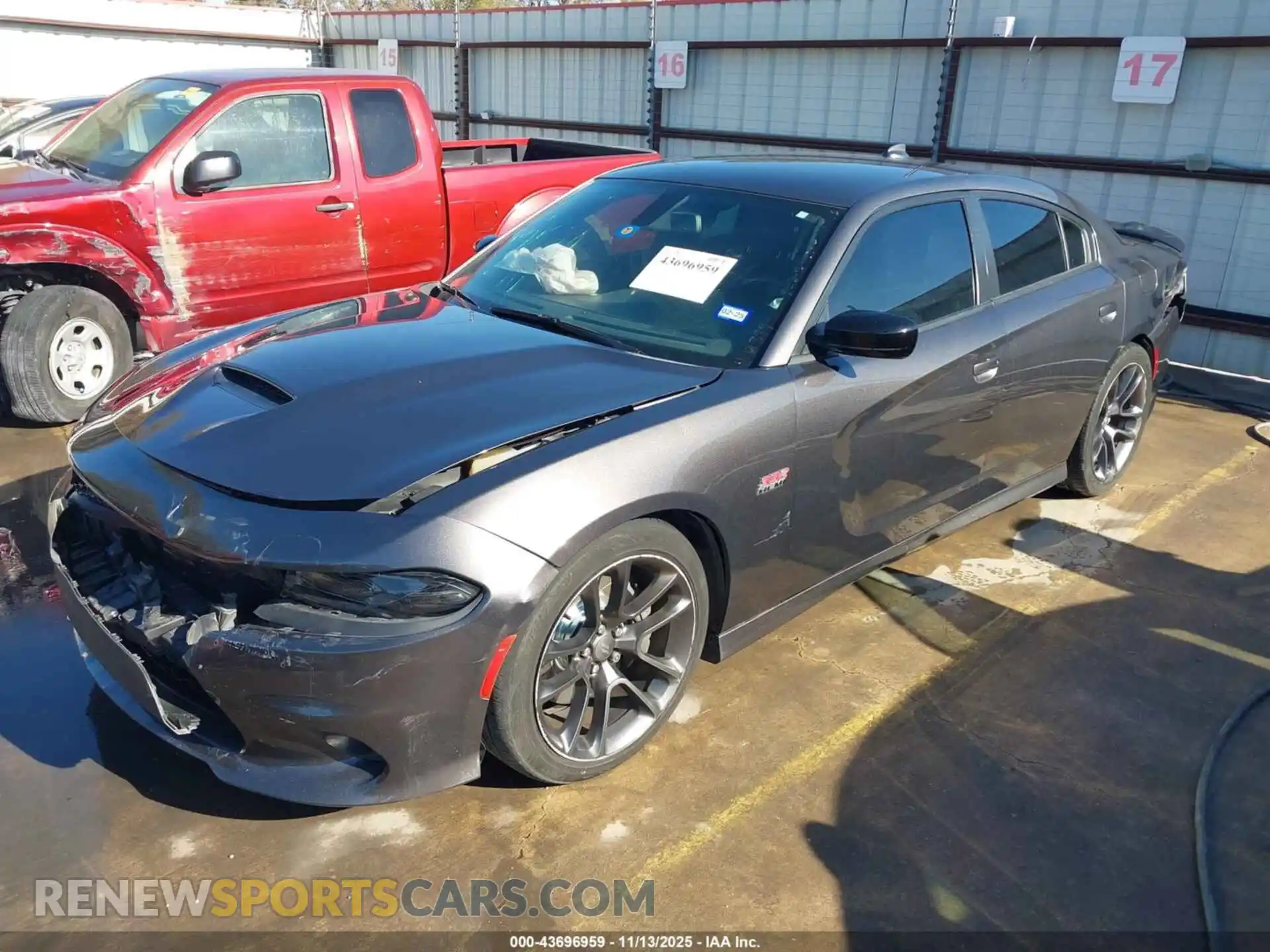 2 Photograph of a damaged car 2C3CDXGJ9PH520636 DODGE CHARGER 2023