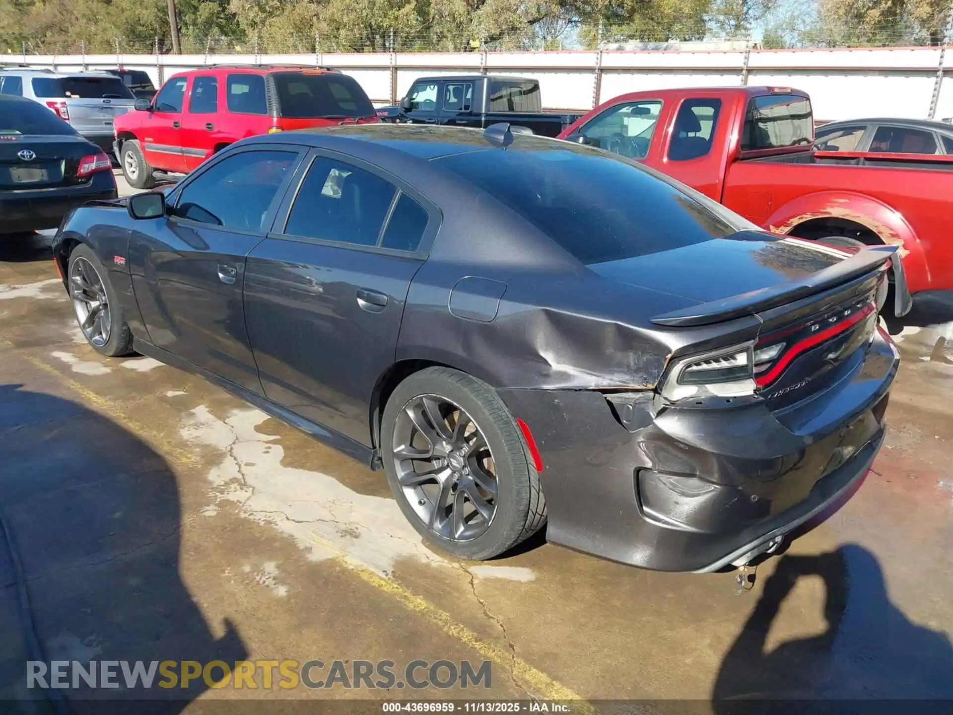 3 Photograph of a damaged car 2C3CDXGJ9PH520636 DODGE CHARGER 2023