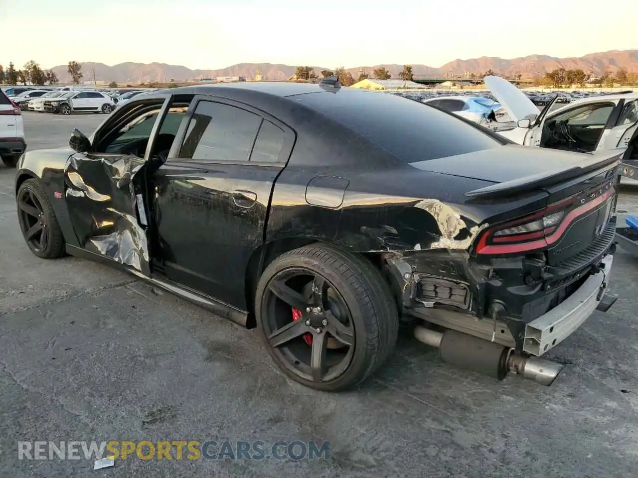 2 Photograph of a damaged car 2C3CDXGJ9PH534603 DODGE CHARGER 2023