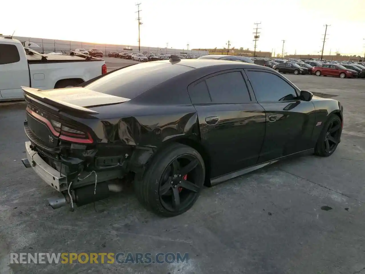3 Photograph of a damaged car 2C3CDXGJ9PH534603 DODGE CHARGER 2023