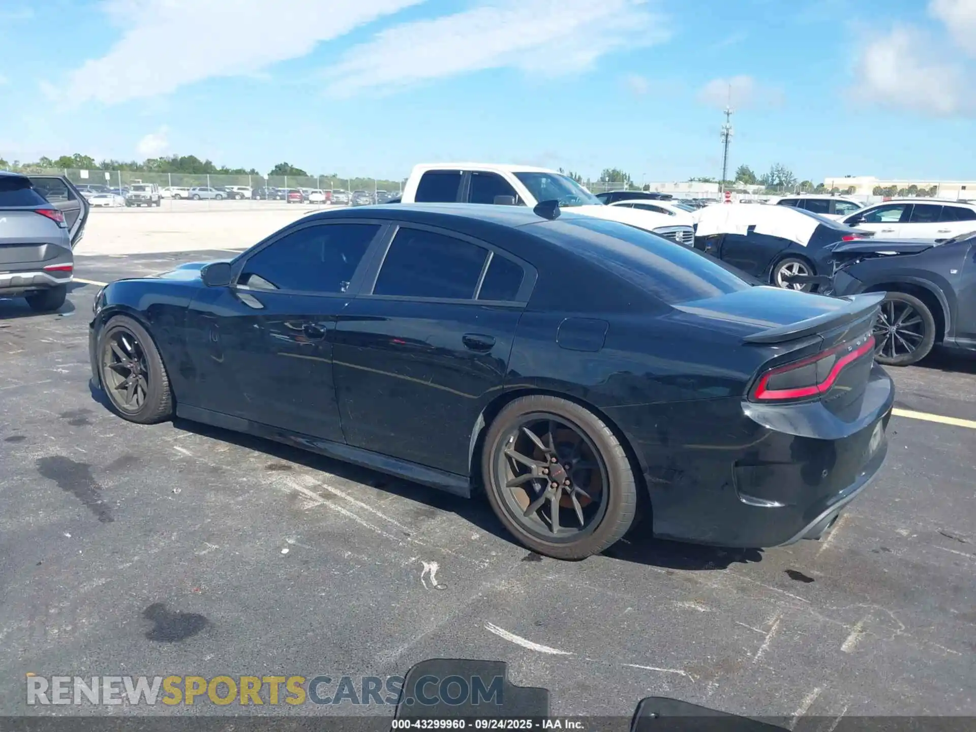 3 Photograph of a damaged car 2C3CDXGJ9PH535637 DODGE CHARGER 2023