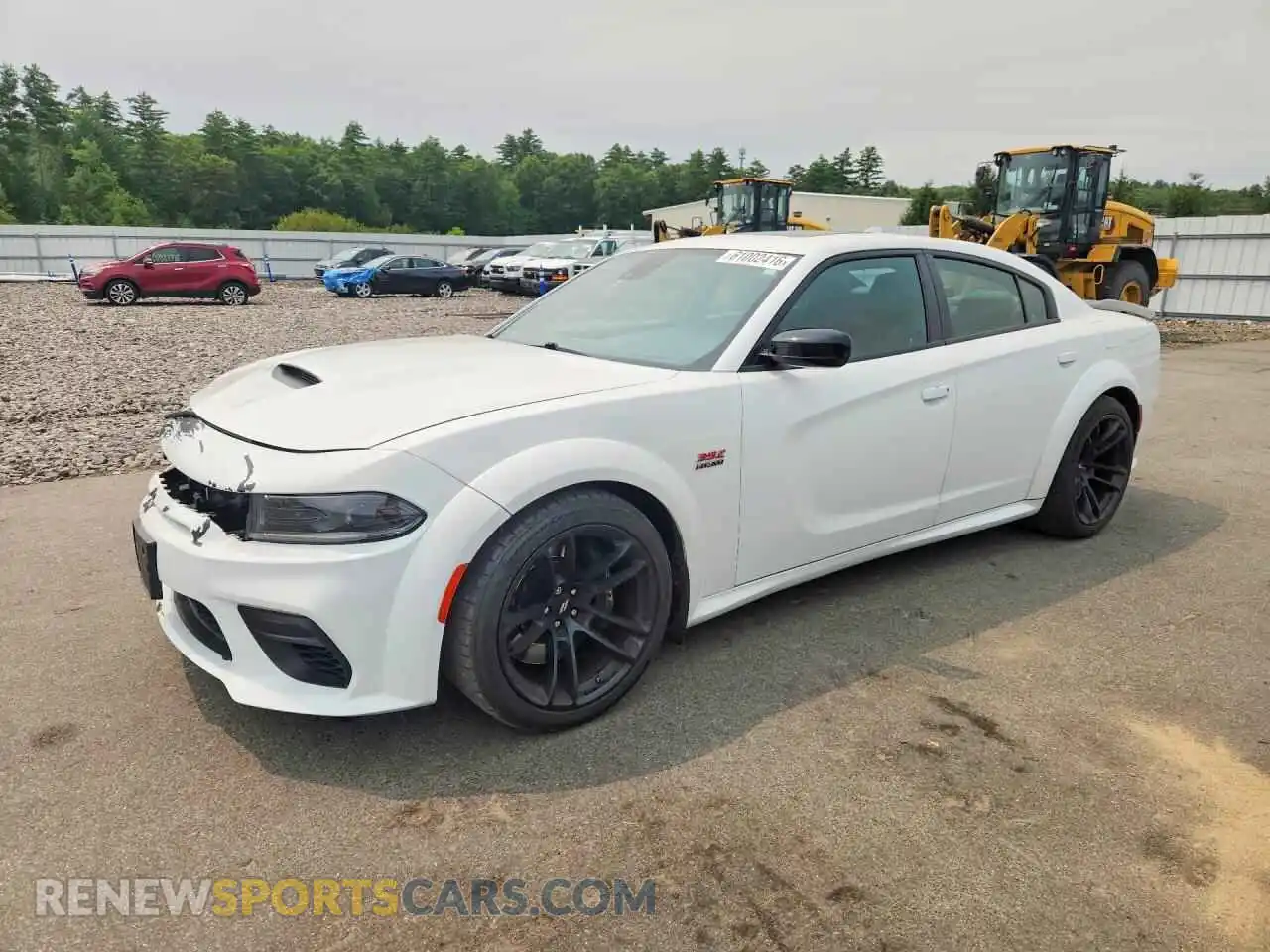 1 Photograph of a damaged car 2C3CDXGJ9PH556911 DODGE CHARGER 2023